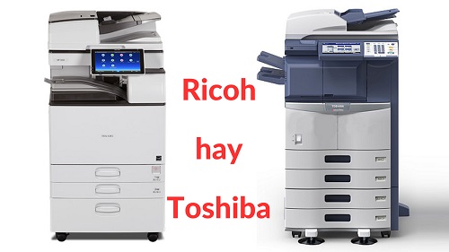 Nên sử dụng máy photocopy nào tốt hơn?