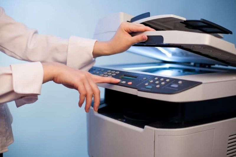 Tắt chế độ tiết kiệm máy photocopy