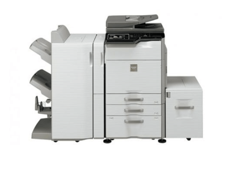 Thông tin chi tiết kích thước máy photocopy phổ biến 