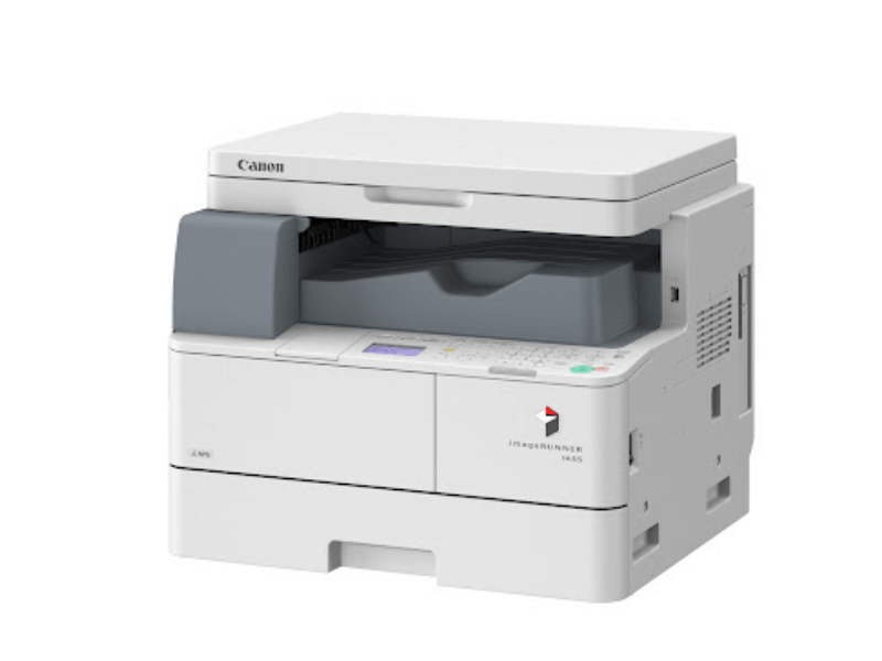 Kích thước máy photocopy hãng Canon