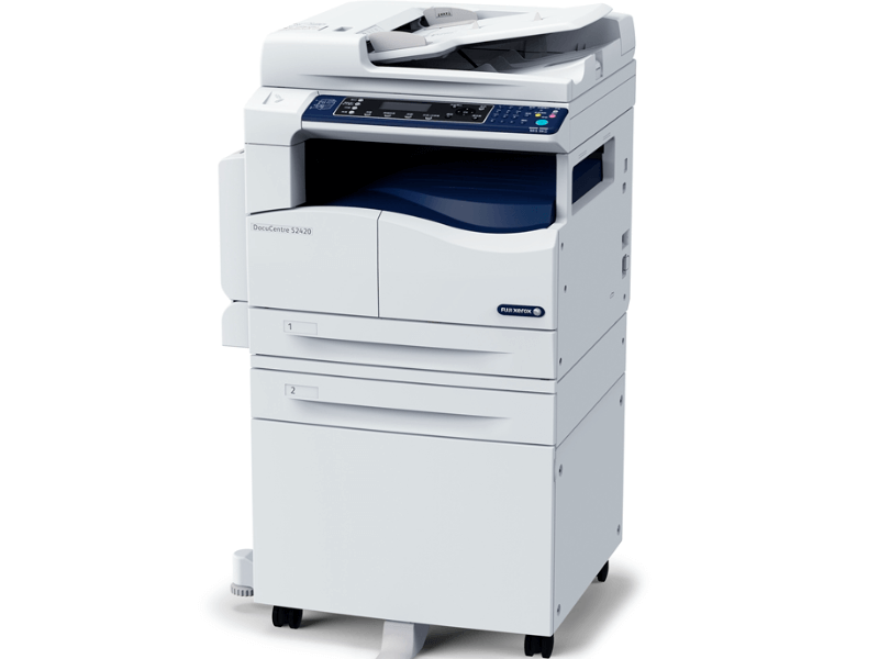 Kích thước máy photocopy hãng Xerox