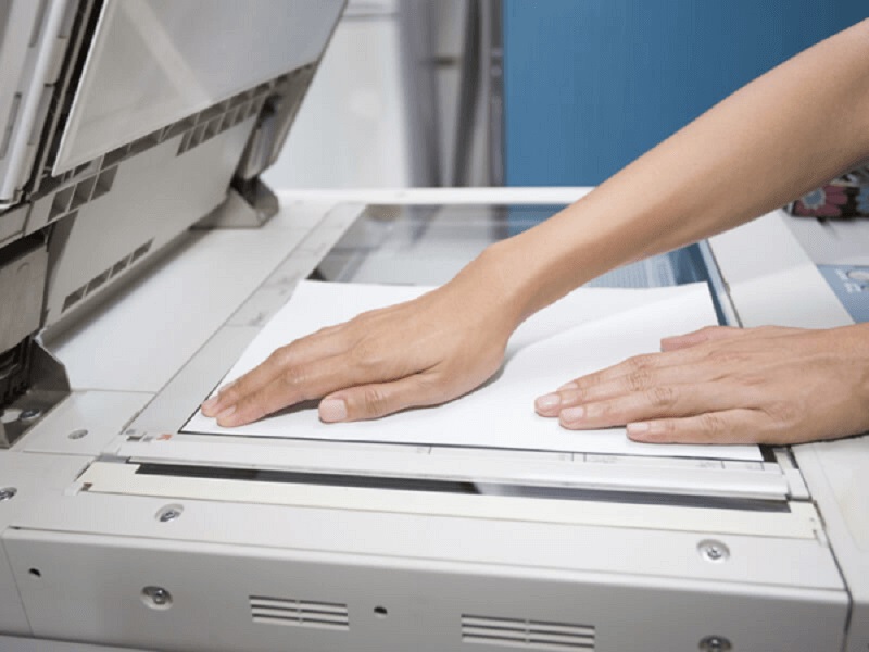 Có nhiều nguyên nhân khiến lỗi máy photocopy in ra giấy trắng