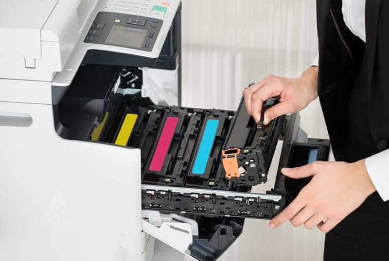 Lưu ý để giảm mực thải máy photocopy