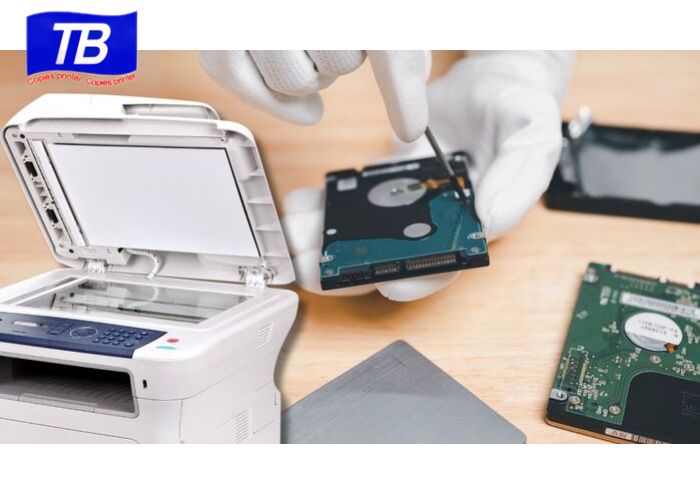 Thay thế ổ cứng (HDD) cho máy photocopy Ricoh nếu cần thiết