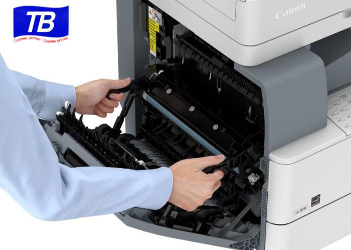 Kiểm tra chất lượng mực in trong máy photocopy Toshiba