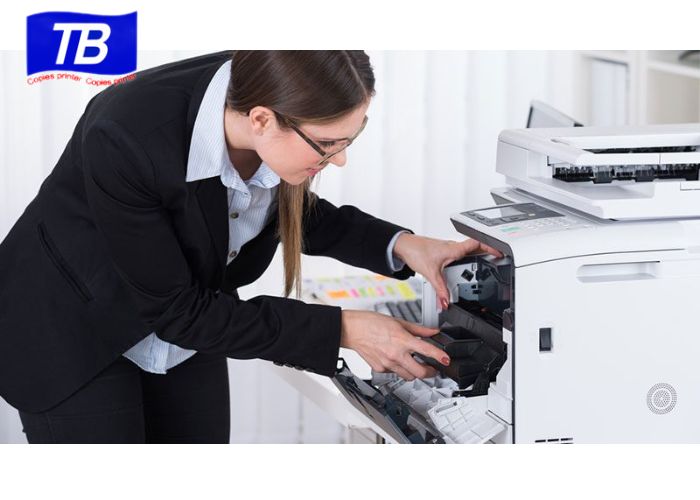 Thay thế cảm biến (Sensor) bị hỏng trên máy photocopy Toshiba