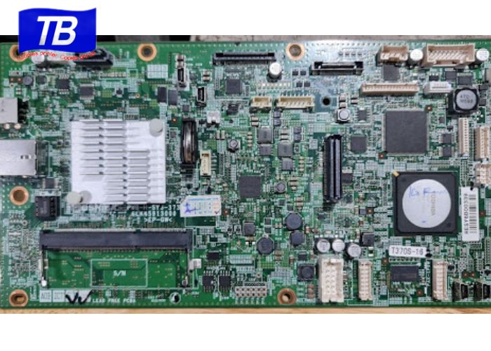 Kiểm tra kết nối giữa Board SYS và Board Scan trên máy photocopy Toshiba 656