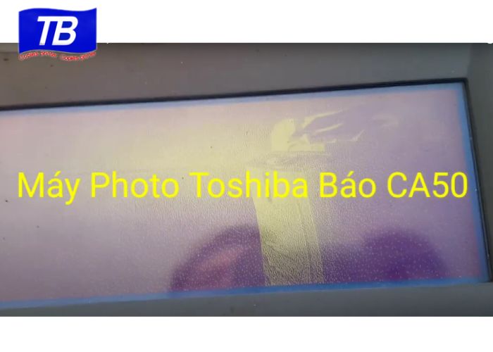 Nguyên nhân xảy ra lỗi CA50 trên máy Toshiba