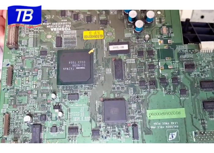 Kiểm tra board xanh (Laser Driver Board)