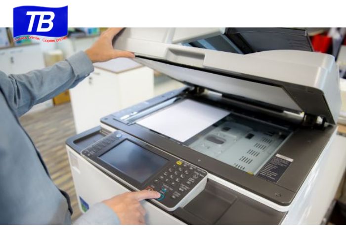 Khởi động lại máy photocopy Ricoh