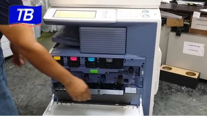 Làm thế nào để ngăn chặn lỗi E010 trên máy photocopy Toshiba?