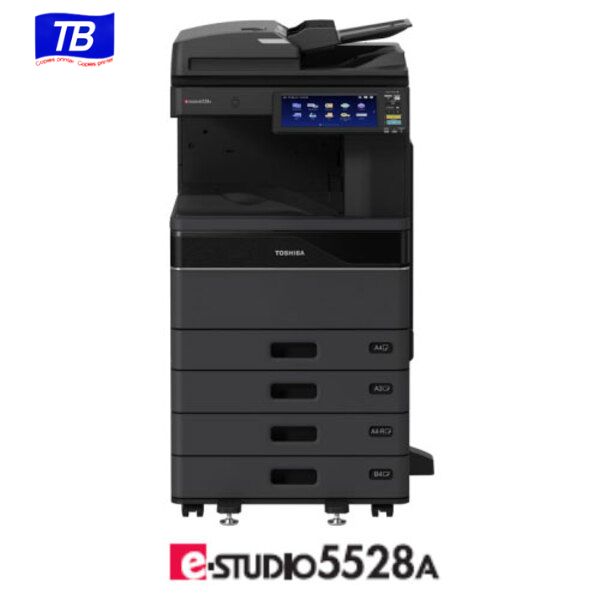 Tổng quan về máy Toshiba E - Studio 5528A