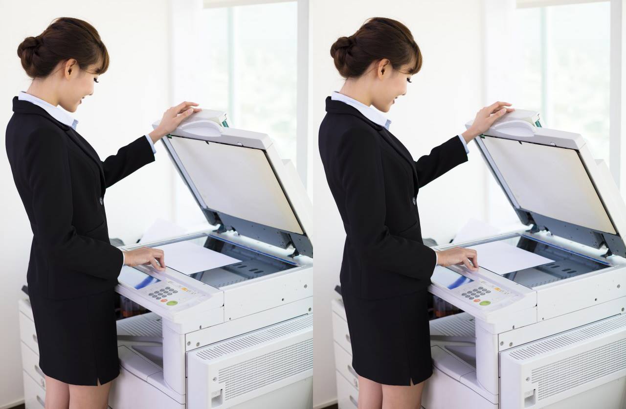 Thiết lập tỷ lệ thu nhỏ A3 sang A4