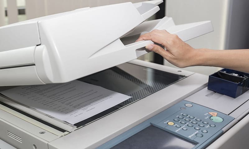 Máy In, Máy Photocopy – Công Cụ Xử Lý Tài Liệu
