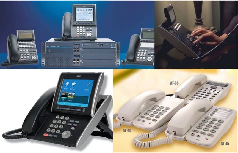 Công Cụ Giao Tiếp Trong Văn Phòng: Tổng Đài, Điện Thoại Cố Định
