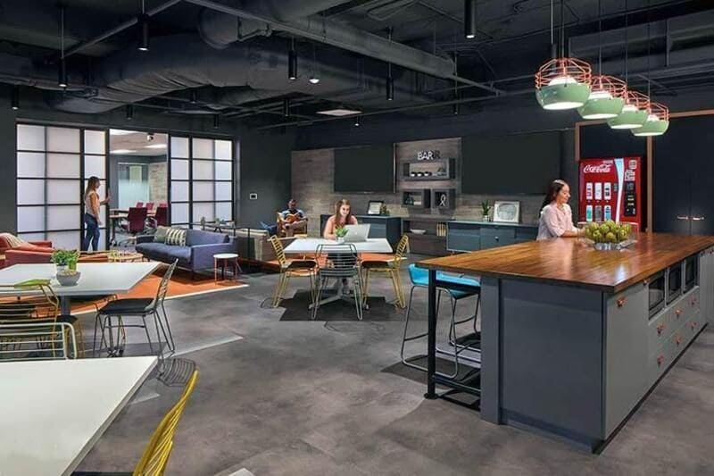 Thiết Bị Khu Vực Pantry – Bếp Văn Phòng Hiện Đại