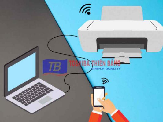 Điều kiện cần để kết nối máy tính với máy photocopy qua WIFI là gì ?