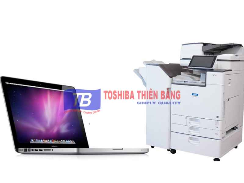 Hướng dẫn cách kết nối máy tính với máy photocopy chi tiết từng bước một