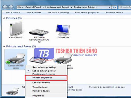 Các bước photo tài liệu thu nhỏ trên máy tính