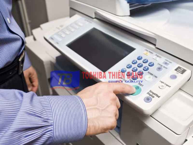 Các dấu hiệu máy photocopy không lên nguồn