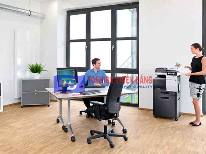 Những vị trí không nên đặt máy photocopy