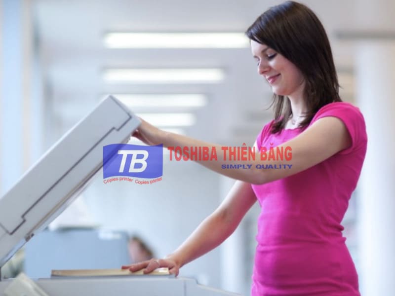 Nỗi lo của bà bầu khi làm việc gần máy photocopy