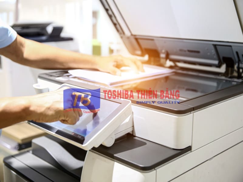 Máy photocopy hoạt động thế nào & các yếu tố phát sinh