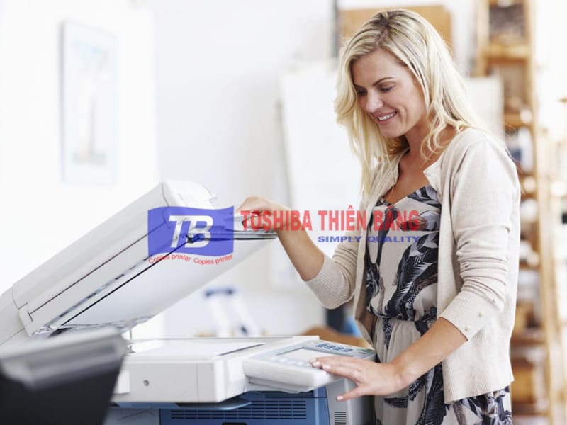 Biện pháp an toàn cho bà bầu khi dùng máy photocopy