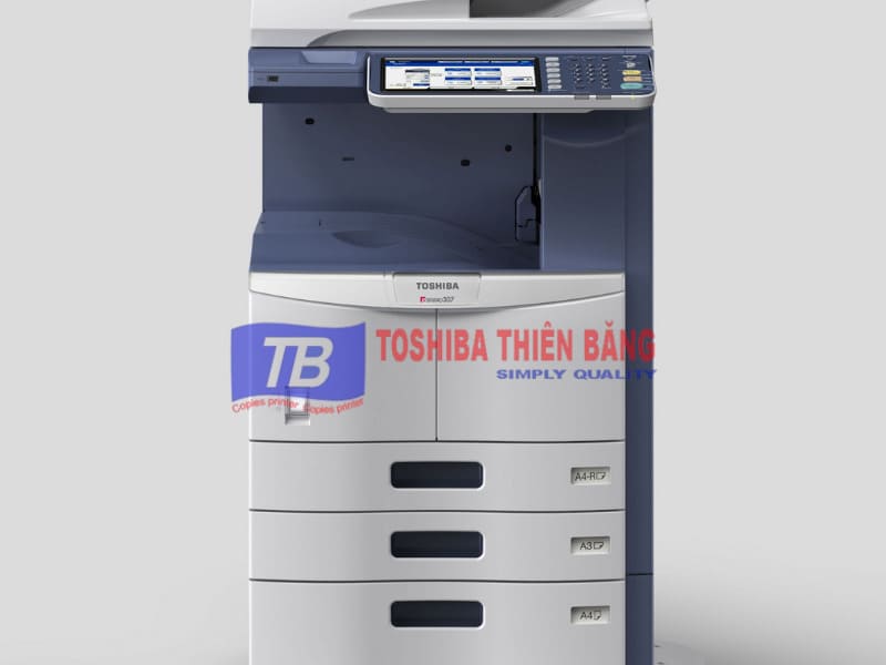 Toshiba Thiên Băng - đơn vị chuyên cung cấp các dòng máy photocopy chất lượng