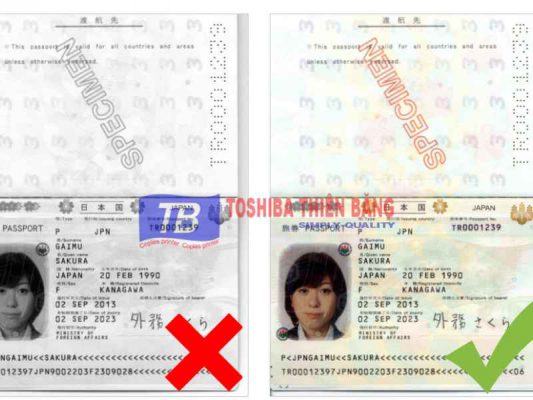 Chi tiết cách photo hộ chiếu chi tiết