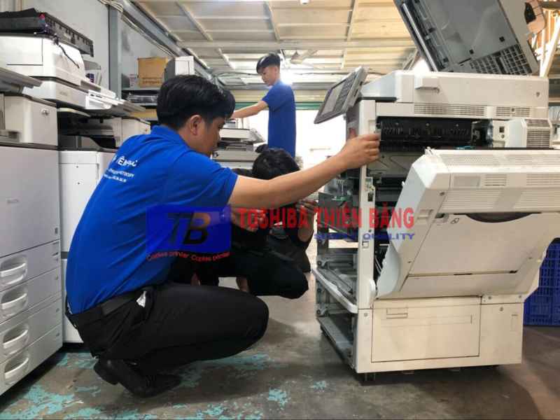 Vì sao máy photocopy cần được vệ sinh định kỳ