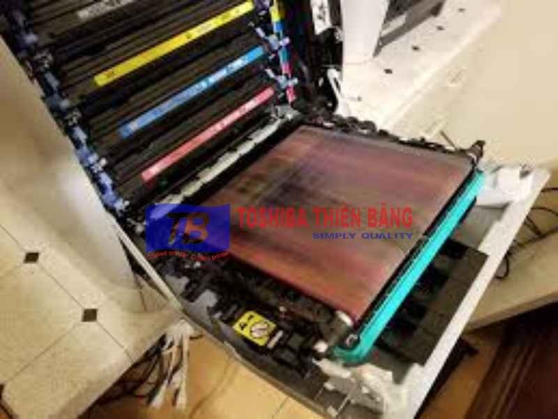 Hướng dẫn vệ sinh mực thải cụm belt