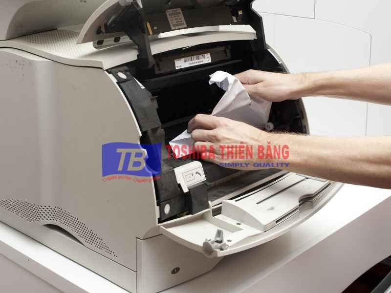 Các lưu ý quan trọng trong khi vệ sinh máy photocopy