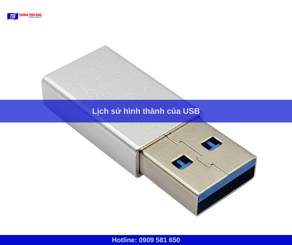 Lịch sử hình thành của USB