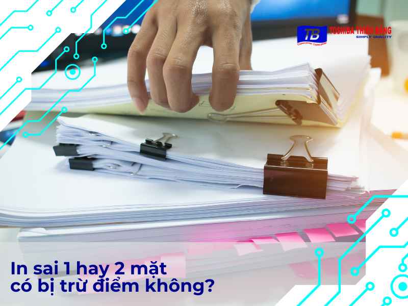 In sai 1 hay 2 mặt có bị trừ điểm không?