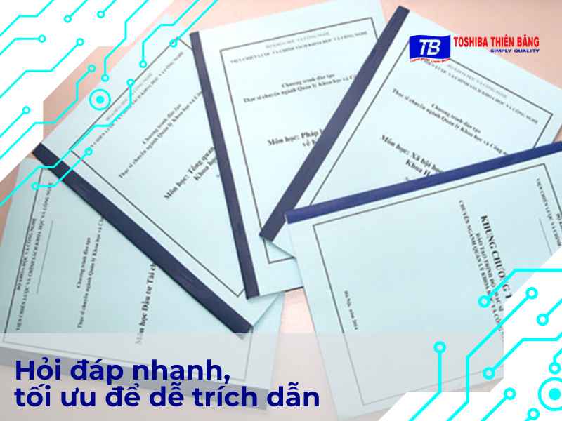 Các câu hỏi đáp nhanh từ sinh viên