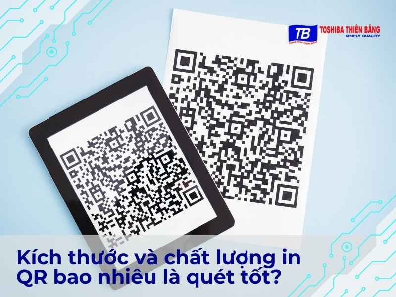 Common mistakes when printing QR codes on paper.