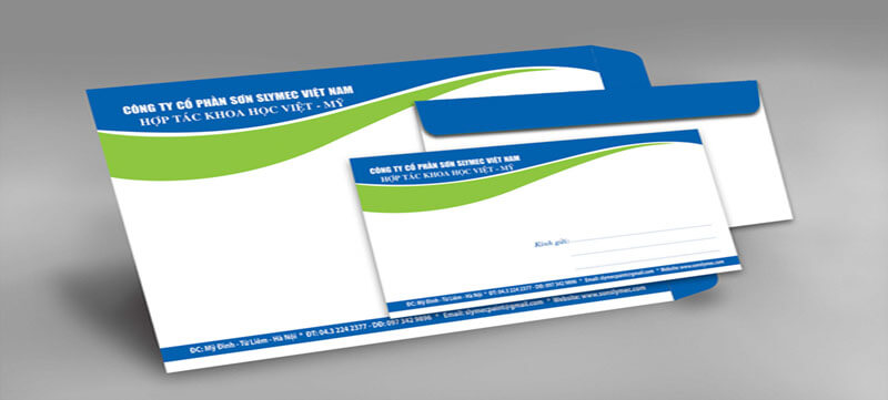 Preparation steps when printing envelopes