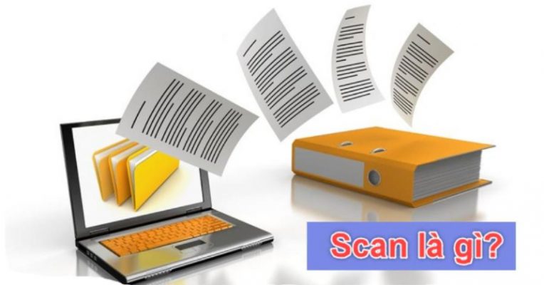 Scan tài liệu từ thiết bị khác
