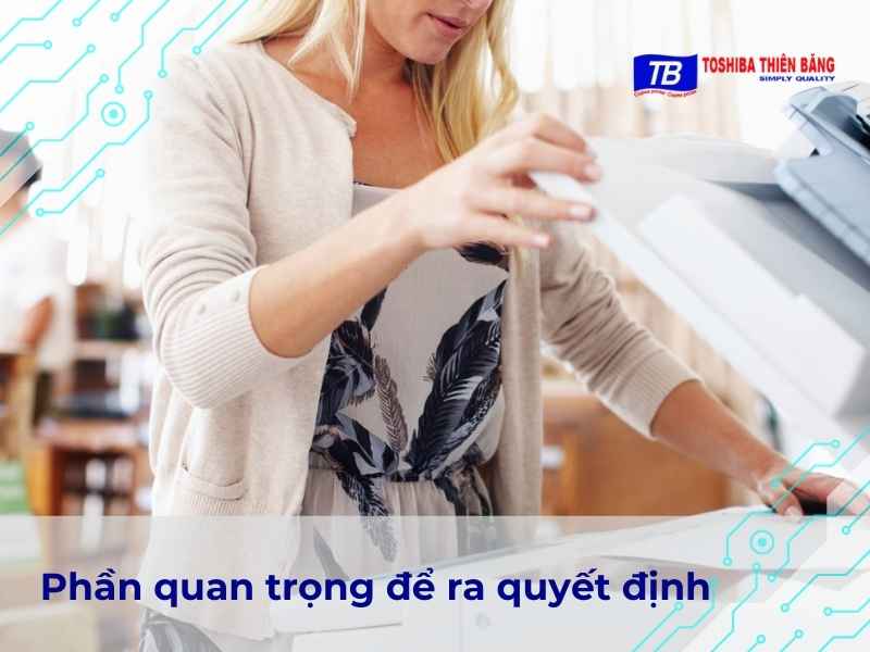 Phần quan trọng để ra quyết định