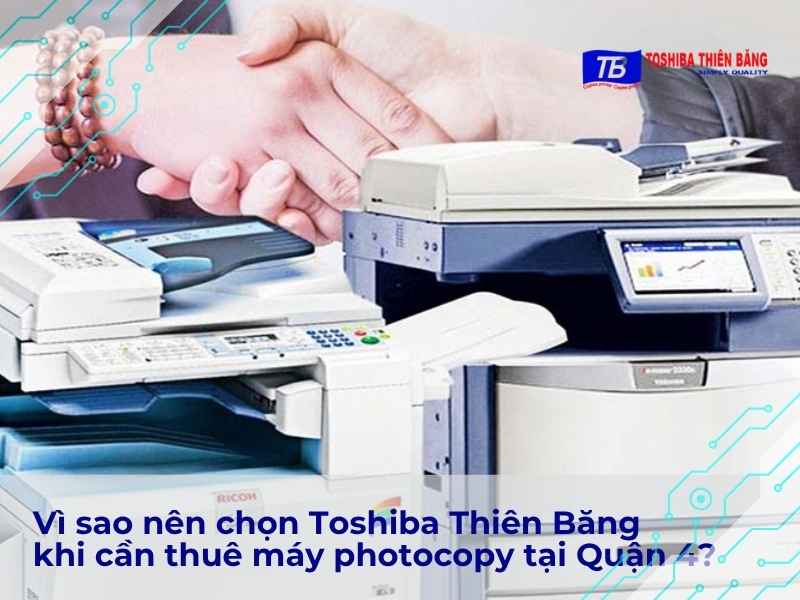 Câu hỏi thường gặp khi thuê máy photocopy