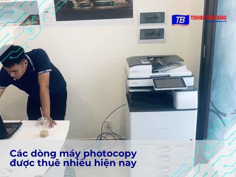 Bảng giá thuê máy photocopy Quận 4 mới nhất theo nhu cầu sử dụng