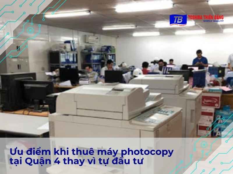 Kinh nghiệm chọn máy photocopy phù hợp với doanh nghiệp
