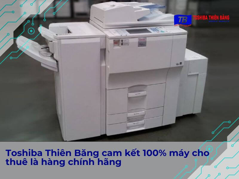 Khi thuê máy photocopy bạn sẽ nhận lại được rất nhiều lợi ích