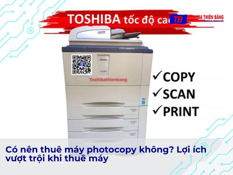 Quy trình và thủ tục thuê máy photocopy tại Quận 11