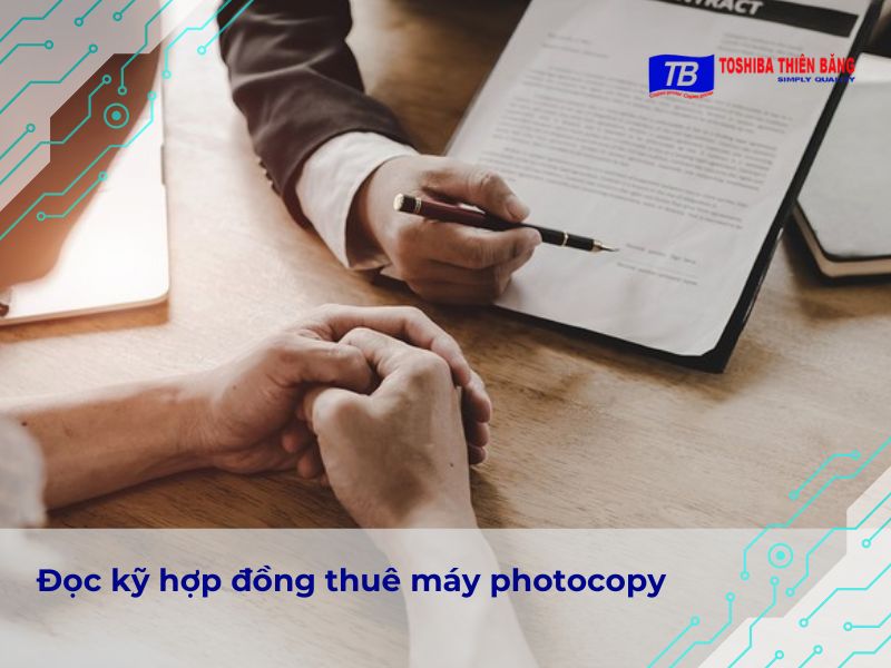 Đọc kỹ hợp đồng