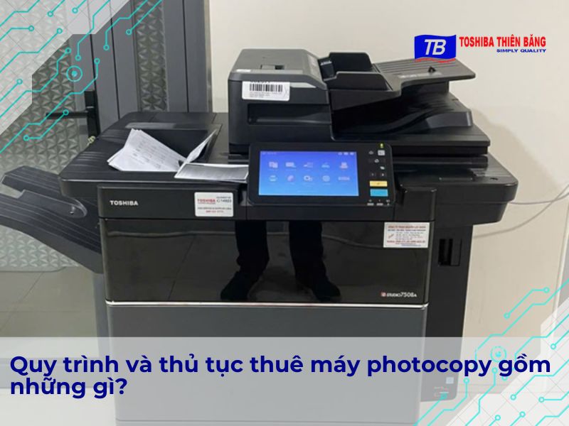 Nên thuê máy photocopy của hãng nào tốt nhất cho văn phòng?