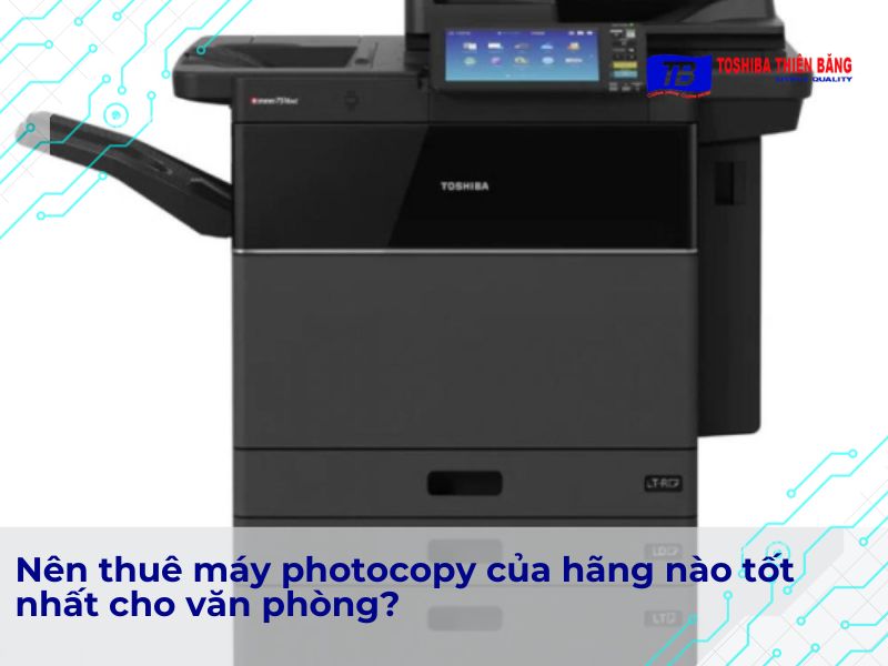 Giải đáp thắc mắc thường gặp khi thuê máy photo