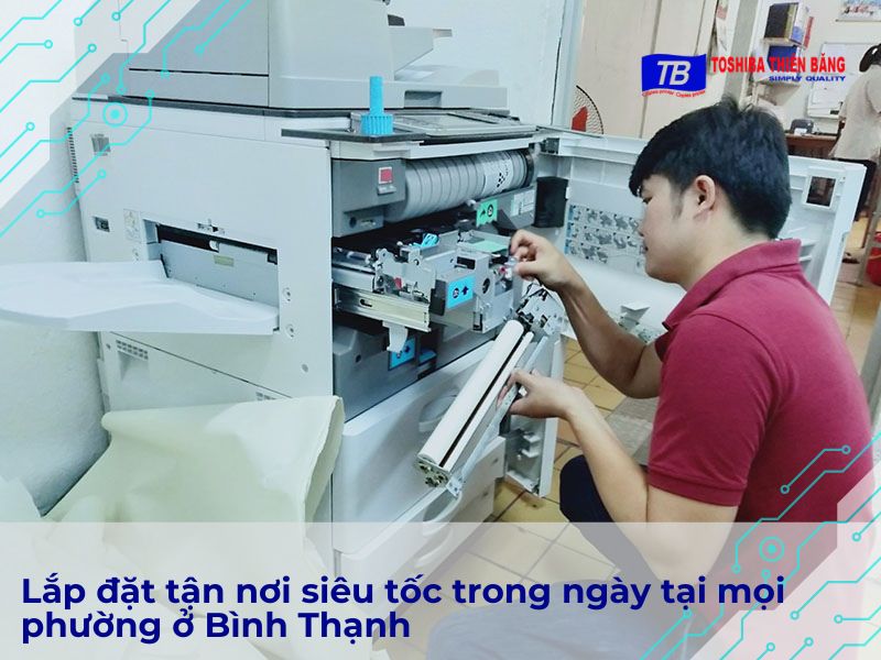 Lắp đặt tận nơi siêu tốc trong ngày tại mọi phường ở Bình Thạnh