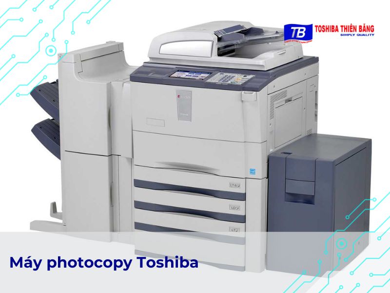 Máy photocopy Toshiba: Tiết kiệm chi phí, thân thiện người dùng